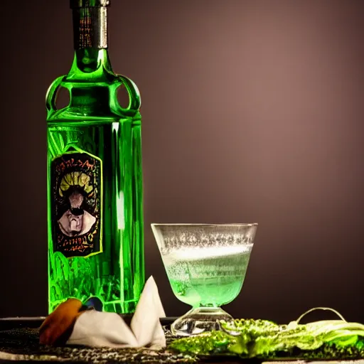 Image similar to the absinthe fairy