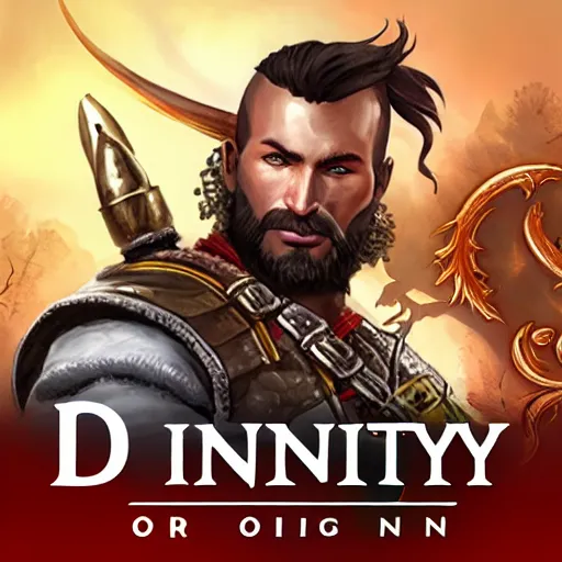 Image similar to divinity original sin 2, div os 2, div 2, group chat icon