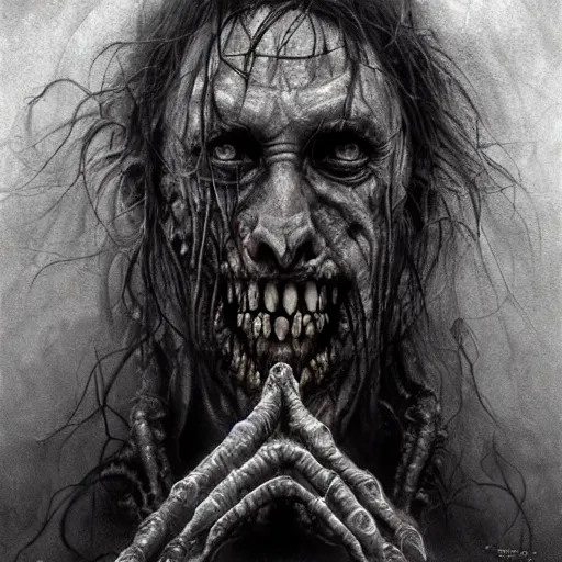 Prompt: Evil Lovecraftian Human, Photorealistic, by stephen gammell, by stephen gammell, detailed, centered, digital painting, artstation, concept art, donato giancola, WLOP, Boris Vallejo, Breathtaking, 8k resolution, extremely detailed, beautiful, establishing shot, artistic, hyperrealistic, beautiful face, octane render, cinematic lighting, dramatic lighting, masterpiece, Photography, Realistic, Horror, Horror, Ominous