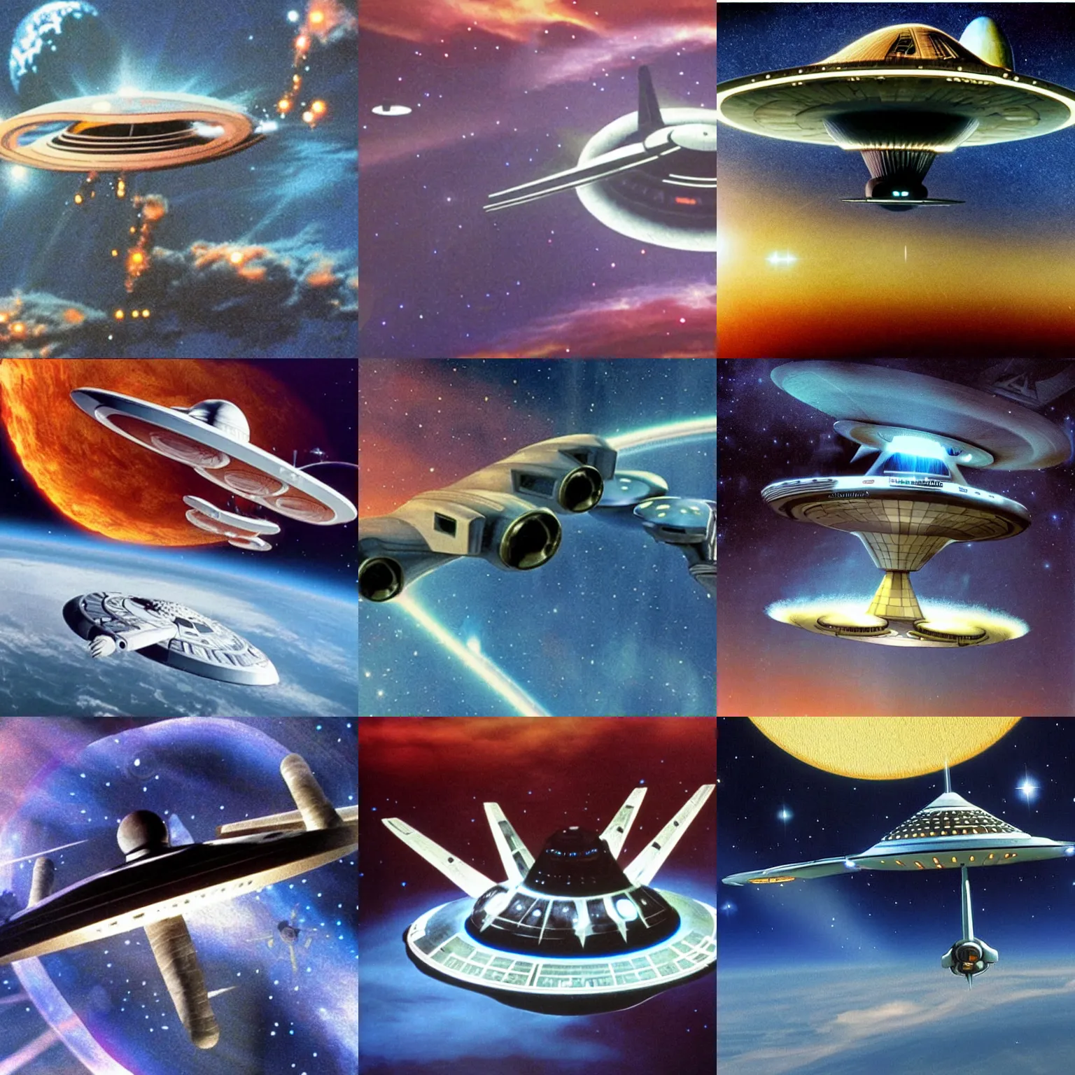 Prompt: jefferson starship enterprise