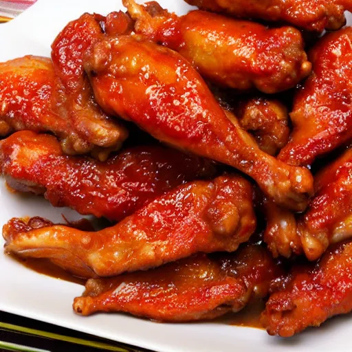 Image similar to hot wings recipe