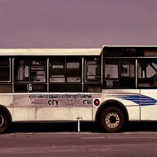 Prompt: city bus 1 9 8 0 by semen faibisovich