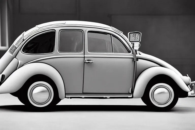 Prompt: a highly detailed cinematic headshot photograph of a volkswagon bug, ultra realistic, depth, beautiful lighting, moonlit parking lot, by richard avedon and annie leibovitz and arnold newman, photorealistic, hyperrealistic, octane, epic composition, hasselblad camera, 5 0 mm, sharp focus, kodak tri - x 3 5 mm, masterpiece, vray, vibrant colors