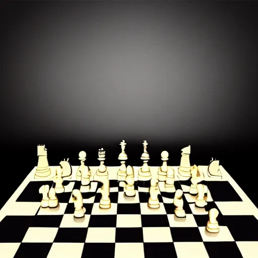 Image similar to surreal chess