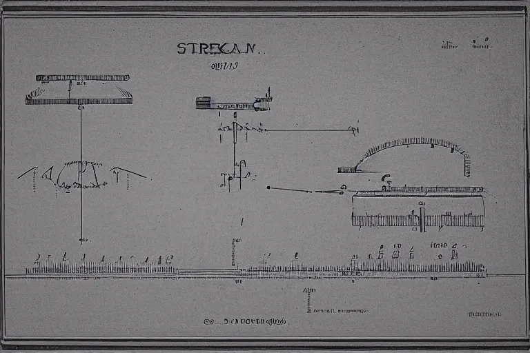 Image similar to a sterogram,