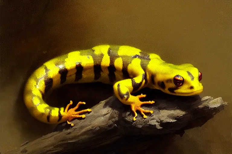 Image similar to fire salamander, photorealistic, trending on artstation, by bayard wu, anna podedworna, gaston bussiere, greg rutkowski