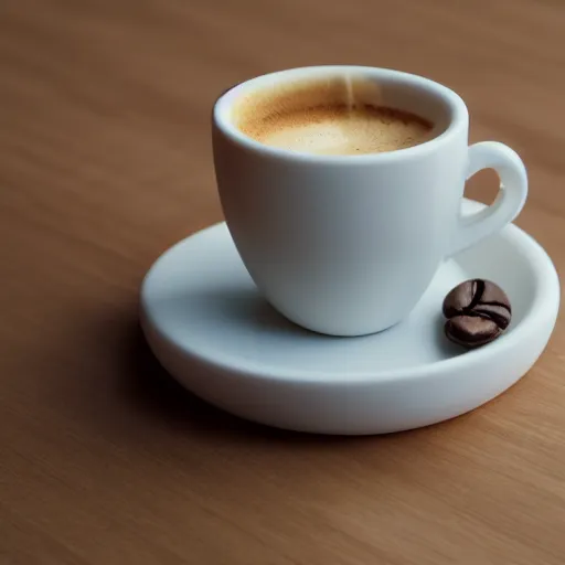 Image similar to apple design of a cup of coffe