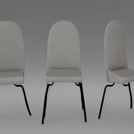 Prompt: three in the shape of a chair, hyperrealistic, concept art, octane render, unreal engine 5, trending on artstation, high quality, highly detailed, 8 k hdr, no lighting, path traced, black background, bloom, high coherence, symmetrical, high contrast, digital art, serene landscape, cinematic