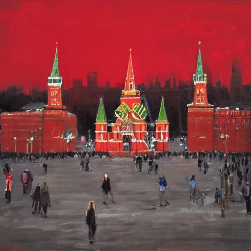 Prompt: red square