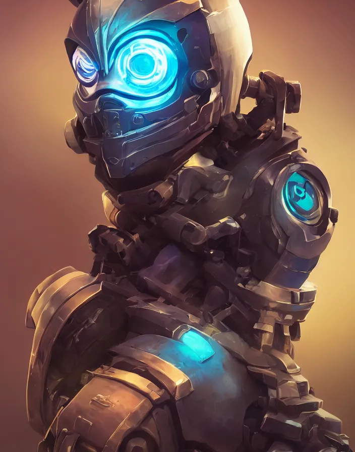 Image similar to epic mask helmet robot ninja portrait stylized as fornite style game design fanart by concept artist gervasio canda, behance hd by jesper ejsing, by rhads, makoto shinkai and lois van baarle, ilya kuvshinov, rossdraws global illumination radiating a glowing aura global illumination ray tracing hdr render in unreal engine 5