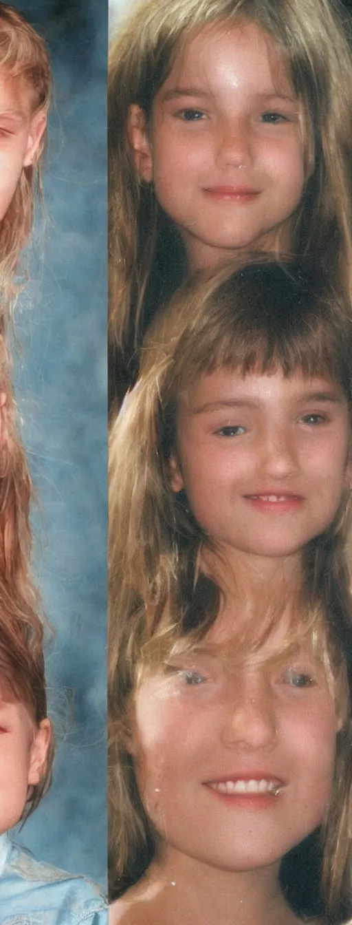 Image similar to i can't believe that almost 2 0 years went by between these pictures