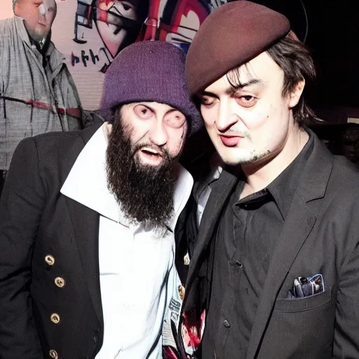 Image similar to pete doherty at kimbo slice memorial roller darby