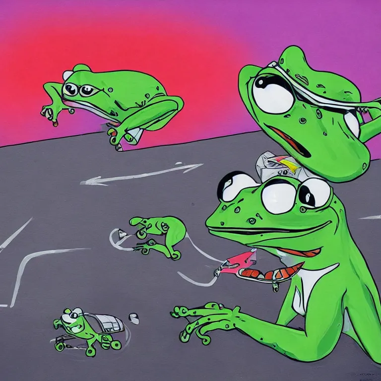 The Crazy Frogs