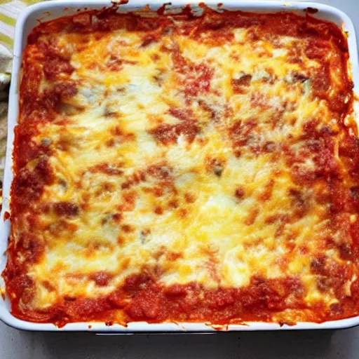 Prompt: the most delicious lasagna ever made