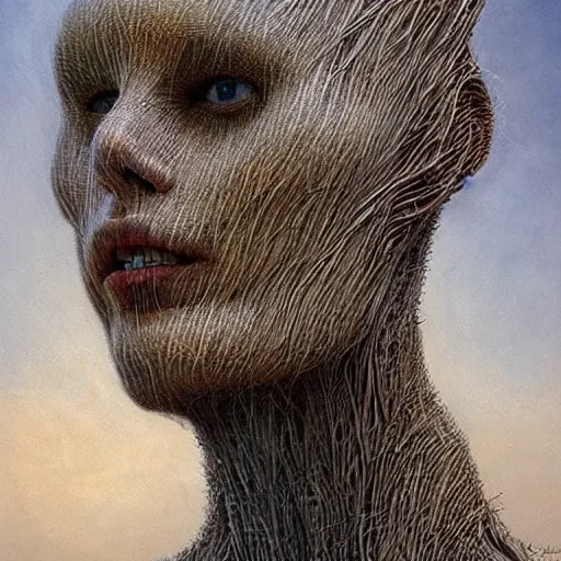 Image similar to A character by Peter Gric