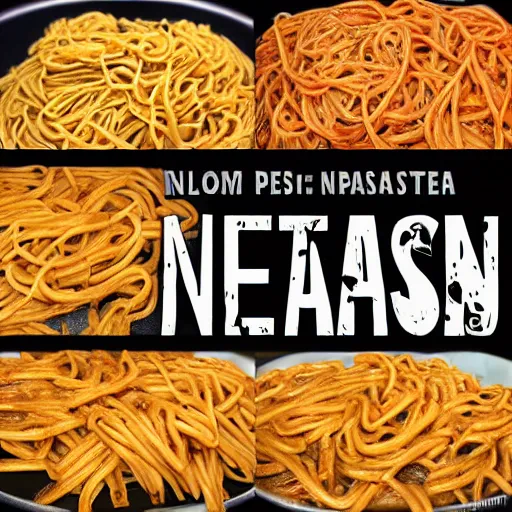 Prompt: nuclear pasta