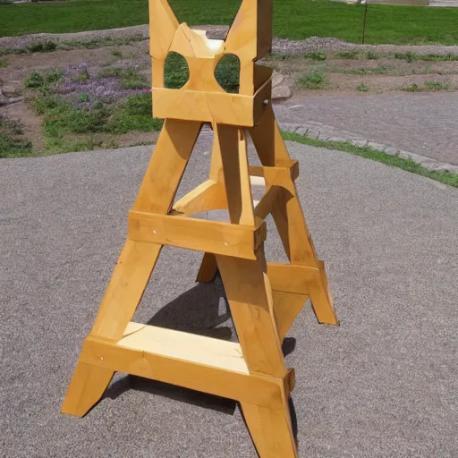 Image similar to Trebuchet designed by IKEA