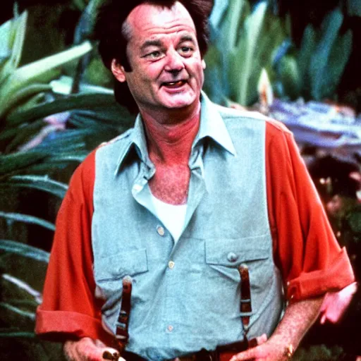 Image similar to bill murray as ace ventura