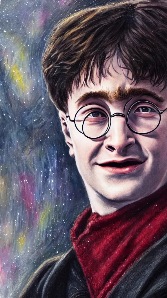 Prompt: a close - up portrait of harry potter, attending the yule ball. beautiful painting by jim kay. color harmony, 8 k detail, gallery quality, hd wallpaper, premium prints available, hyper - detailed, intricate design.