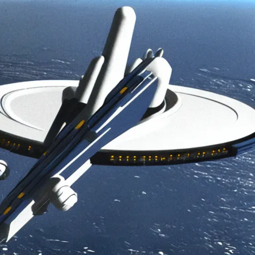 Image similar to star trek uss enterprise