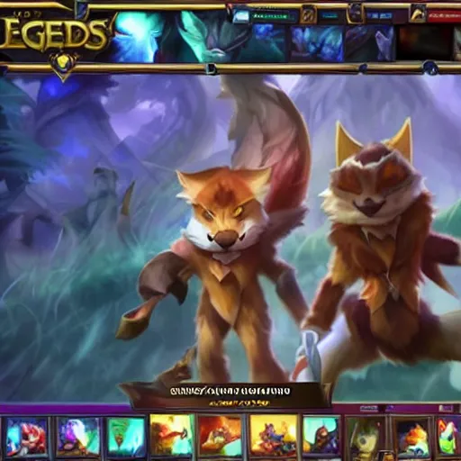 Image similar to Furry in League of Legends