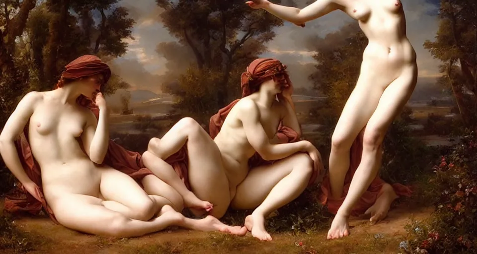 Image similar to the two complementary forces that make up all aspects and phenomena of life, by Guillaume Seignac