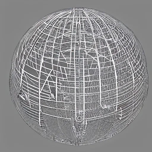 Image similar to dyson sphere schematics