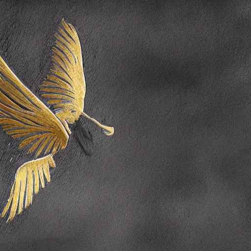 Prompt: winged Hope -6