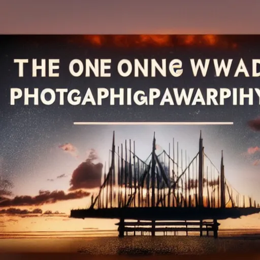 Prompt: the one thing everyone wants, award winning photography