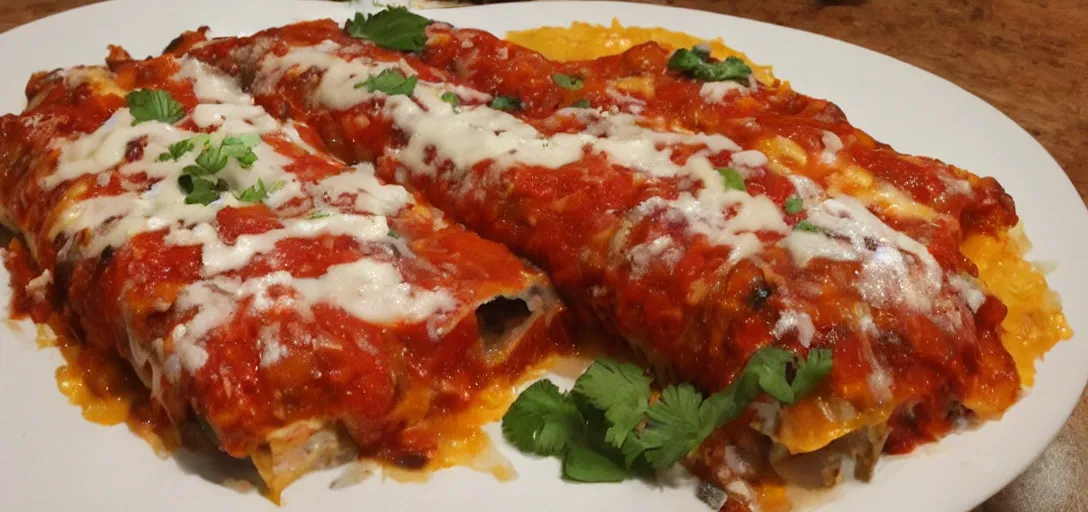 Prompt: best looking enchilada