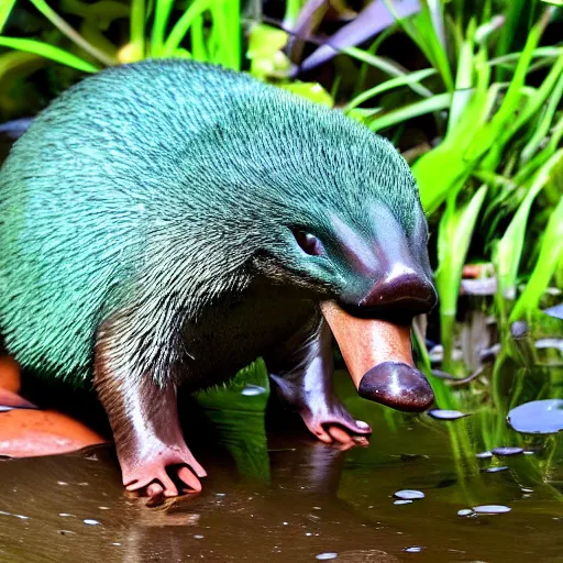 Image similar to platypus