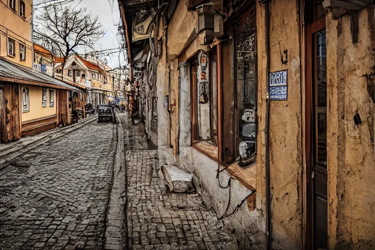 Image similar to Rustic slavic city, XF IQ4, 150MP, 50mm, f/1.4, ISO 200, 1/160s, natural light, Adobe Photoshop, Adobe Lightroom, DxO Photolab, polarizing filter, Sense of Depth, AI enhanced, HDR