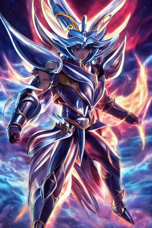 Image similar to 2 0 2 2 knights of the zodiac saint seiya battle for sanctuary hero suit armor comics mask minimalist verytoon nautiljon animes toei animation namco bandai, art by artgerm and greg rutkowski and magali villeneuve