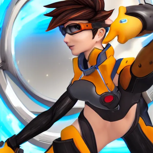 Tracer fanart and study : r/Overwatch