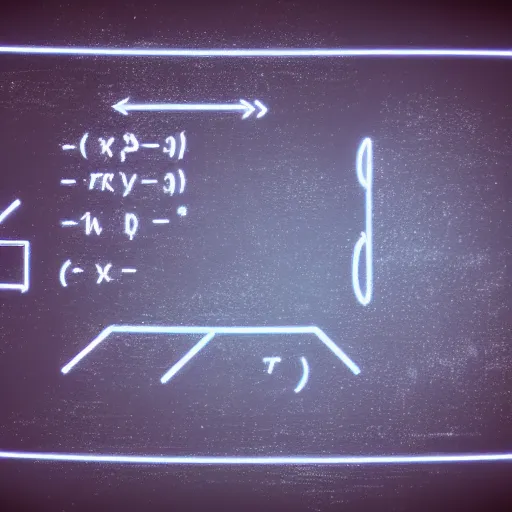 Prompt: partial differential equations, chalkboard, vaporwave, synthwave, neon, vector graphics, cinematic, volumetric lighting, f 8 aperture, cinematic eastman 5 3 8 4 film, photorealistic