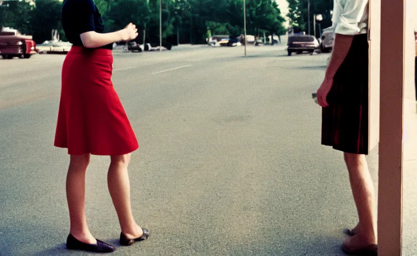 Prompt: a man in a skirt, no blur, 4 k resolution, ultra detailed by william eggleston