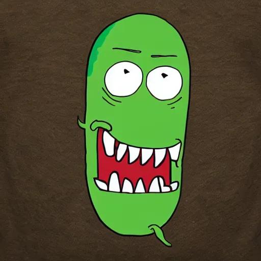 Image similar to pickle rick