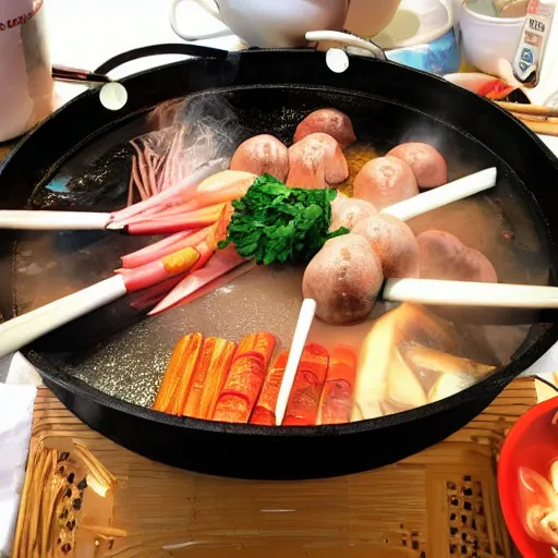 Image similar to hot pot, full view