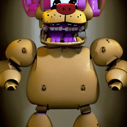 Image similar to fnaf jumpscare