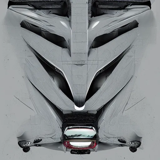 Prompt: car Ash Thorp khyzyl saleem car : medium size : in oil liquid, organic architecture medium sizeforms : 7, u, x, y, o medium size forms: Kazimir Malevich forms : brutalist medium size forms: keyshot, unreal engine 5, high reflections, oil, liquid, high glossy, ultra detailed, 4k, 8k, 16k