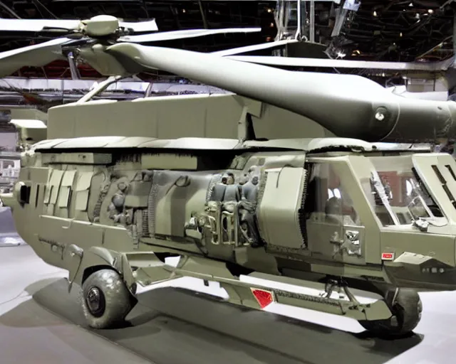 Prompt: the us military's next mega-chopper, cdx