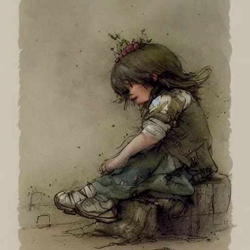 Image similar to ( ( ( ( ( nap time. muted colors. ) ) ) ) ) by jean - baptiste monge