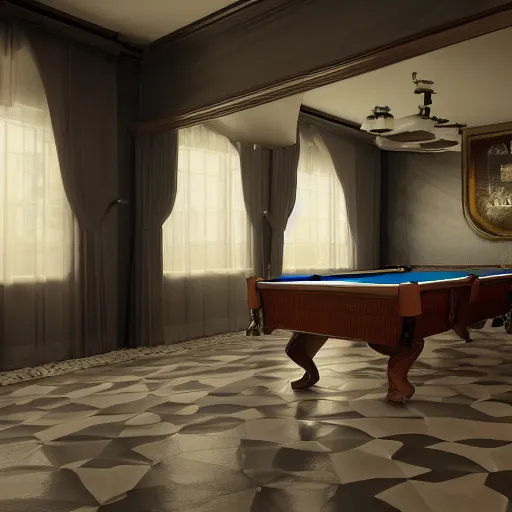 ArtStation - Poolroom 5 (The Poolrooms Collection)