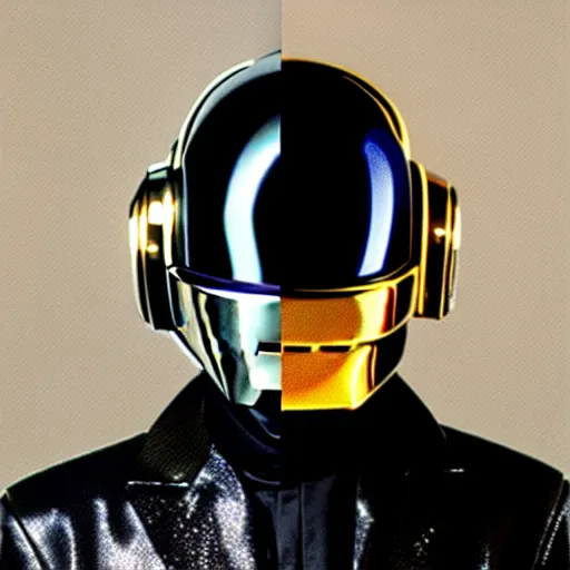 Image similar to daft punk helmet in medieval age, photorealistic, portrait, 8 k detailed