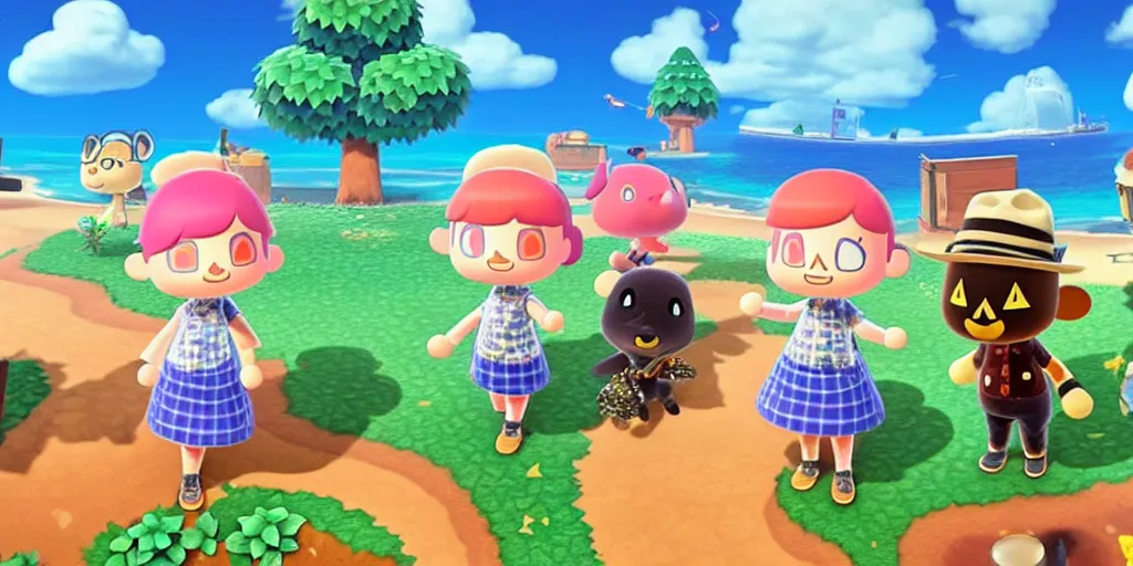 Image similar to Step-by-step guide of how to do an obscure trick to reveal a previously undiscovered Animal Crossing: New Horizons secret