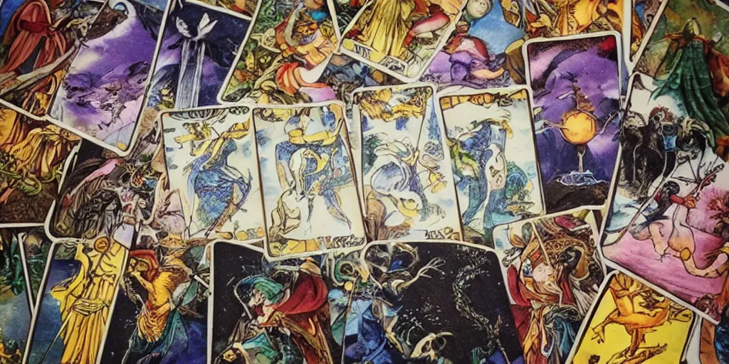 Image similar to tarot magic