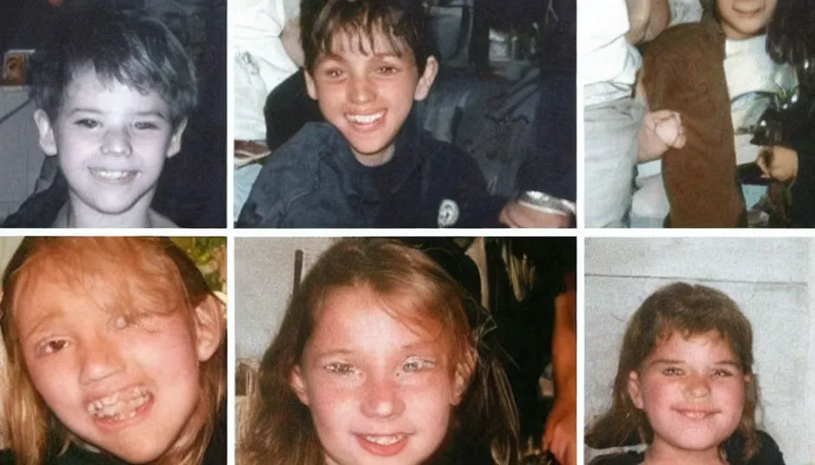 Image similar to i can't believe that almost 2 0 years went by between these pictures