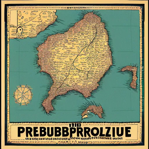 Image similar to album cover of the map of the problematique