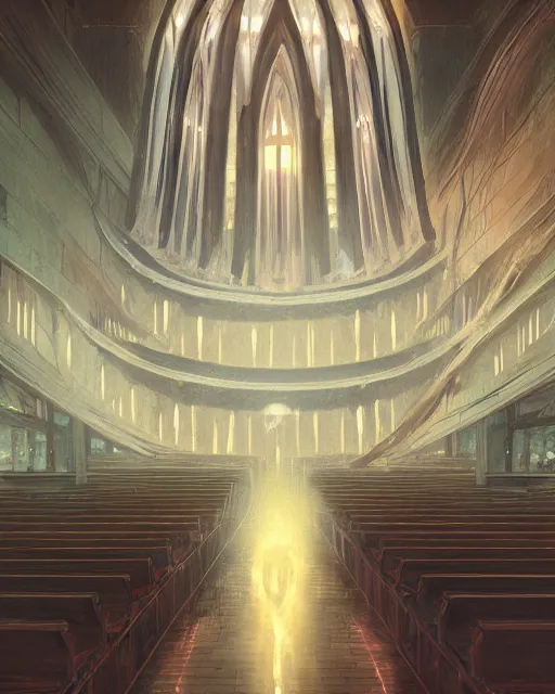 Image similar to pipe organ ghost, scenic full shot, ambient lighting, detailed face, by makoto shinkai, stanley artgerm lau, wlop, rossdraws, no people