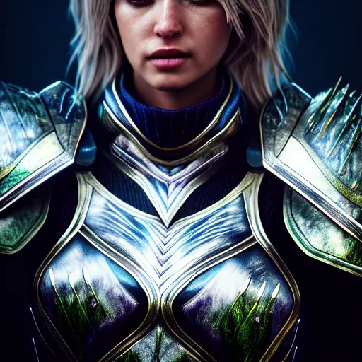 Image similar to photography of a hyper realistic and highly detailed complex fantasy lightnings armor. intricate, professional digital art, unreal engine 5 8 k rendering, stunning, artstation